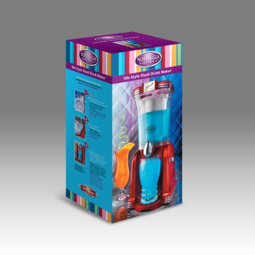 Machine à slush Nostalgia Electrics Idée Cadeau Québec