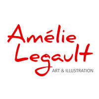 Logo Amélie Legault