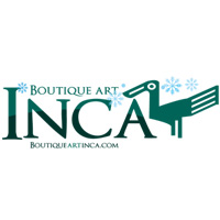 Logo Boutique art Inca