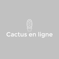 Logo Cactus En Ligne