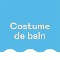 Logo Costume de bain