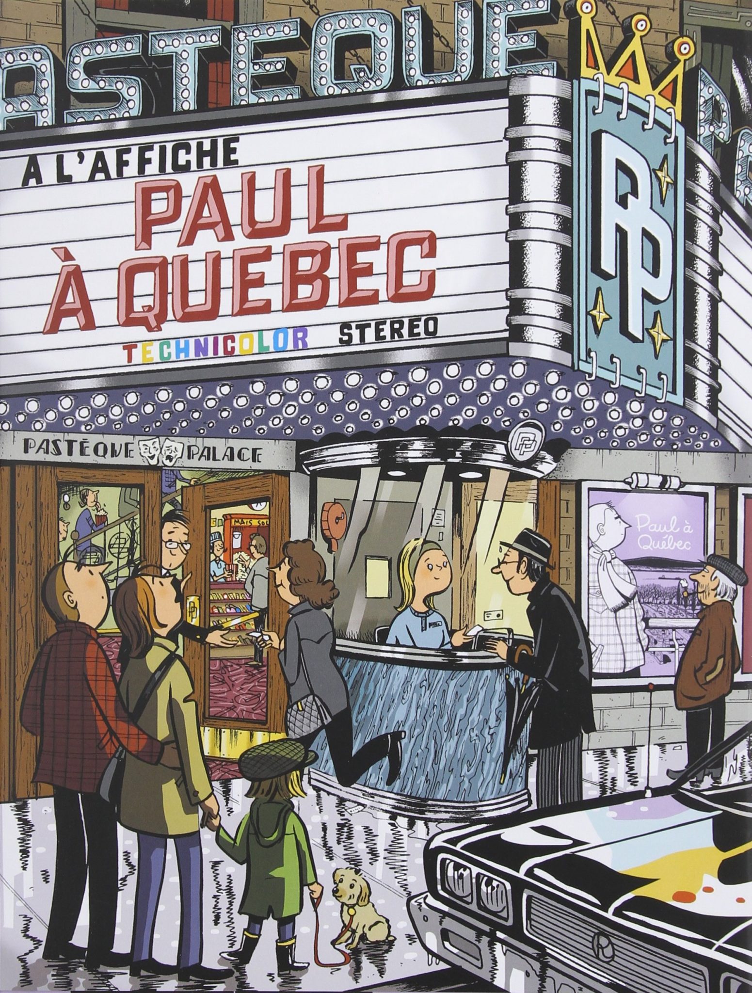 BD Paul à Québec Idée Cadeau Québec