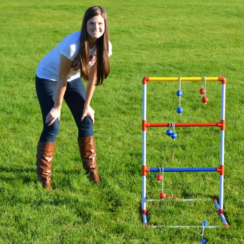 Jeu de balles en échelle Deluxe Idée Cadeau Québec Jeu de balles en échelle Deluxe Idée Cadeau Québec