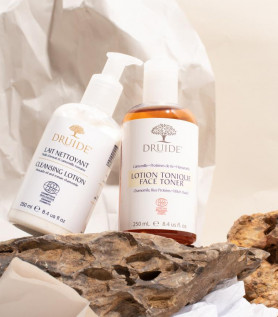 DRUIDE : Duo visage nettoyant et tonic à la camomille