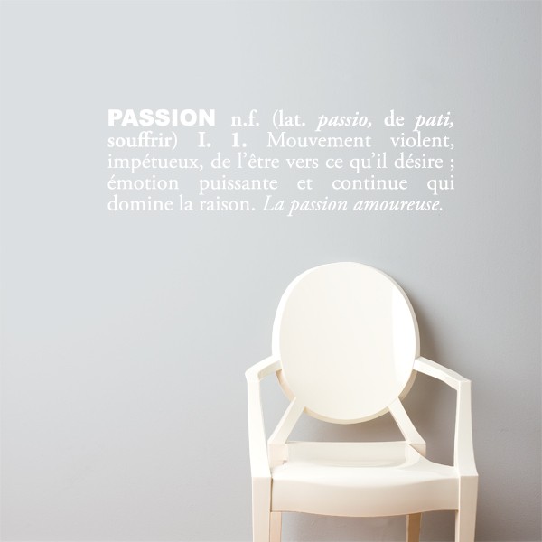 Citation Passion Idee Cadeau Quebec