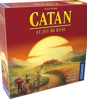 Jeu de société : Catane