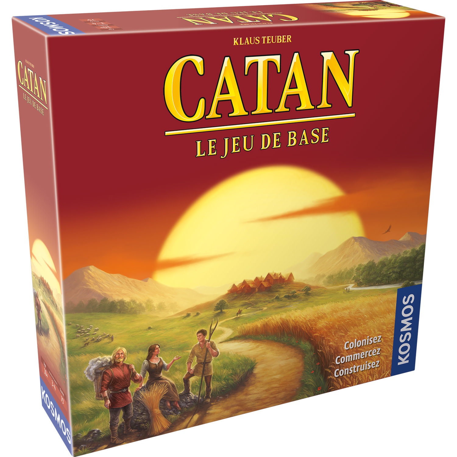 Jeu de société : Catane