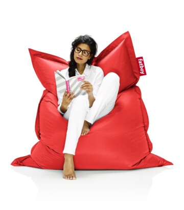 Coussin géant (bean bag) – Fatboy