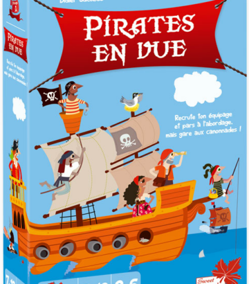 Pirates en Vue – Jeu de société