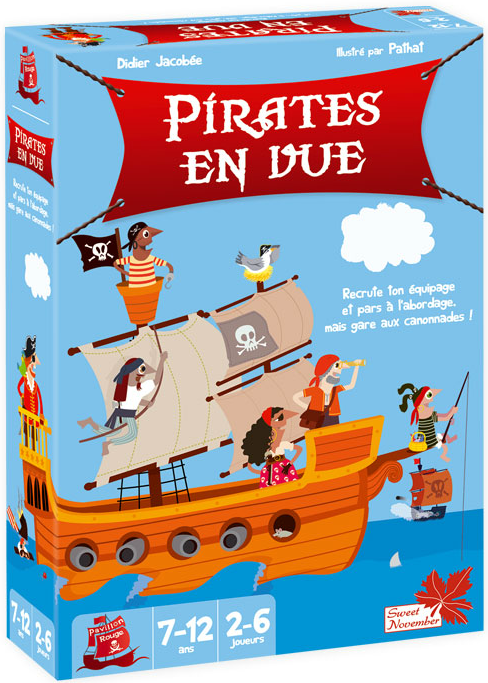 Pirates en Vue – Jeu de société