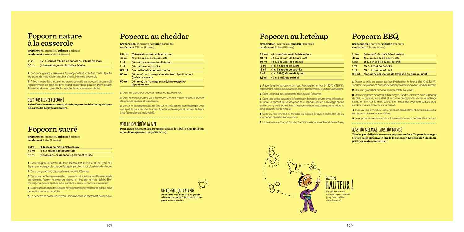 premier livre de recette ricardo