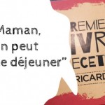 premier livre de recette ricardo