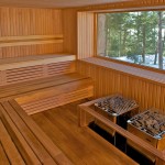 Cliquez ici pour agrandir l'image!Sauna-panoramique