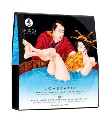 Lovebath de Shunga – Océan de tentations