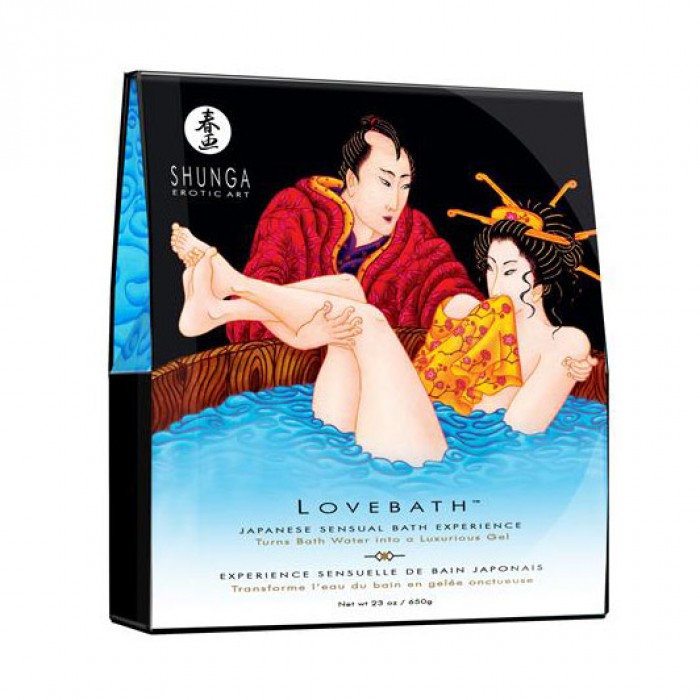 Lovebath de Shunga – Océan de tentations