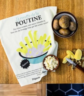 Linge à vaisselle Poutine!