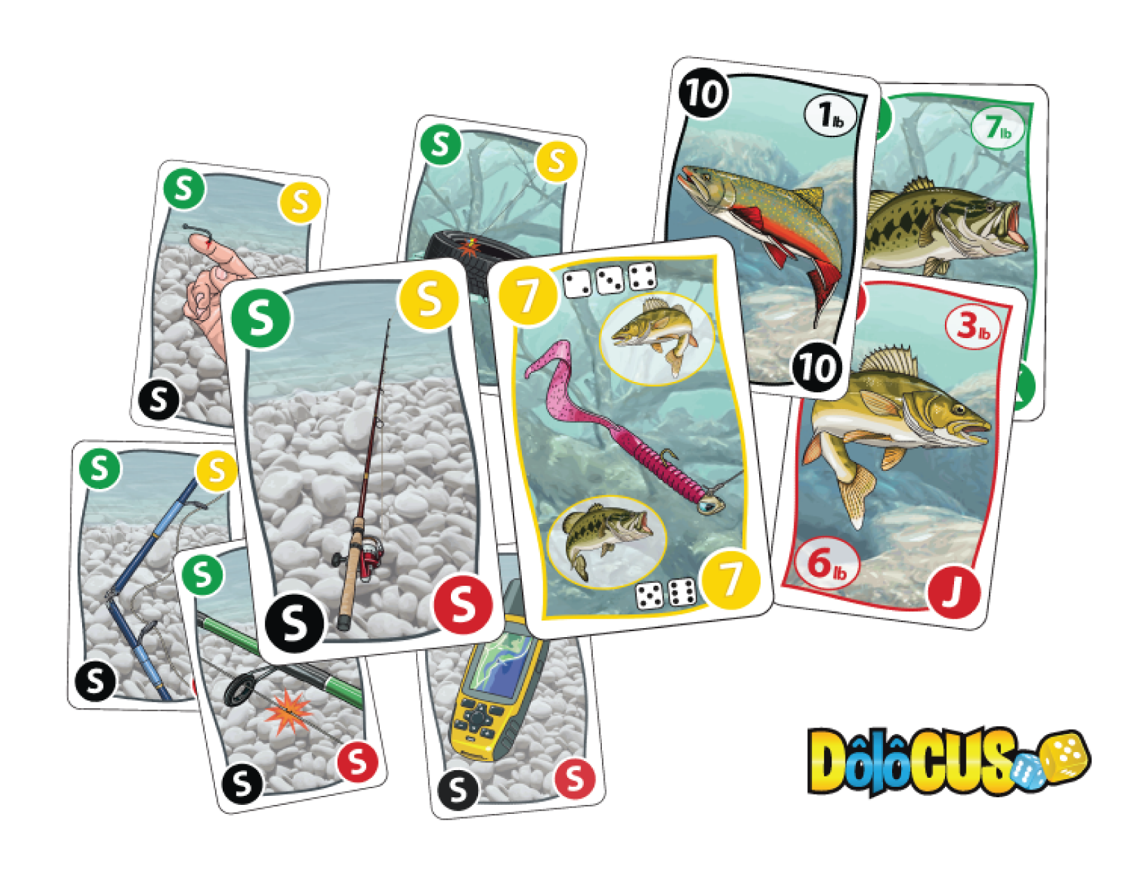 Jeu de pêche Fishing Party Idée Cadeau Québec