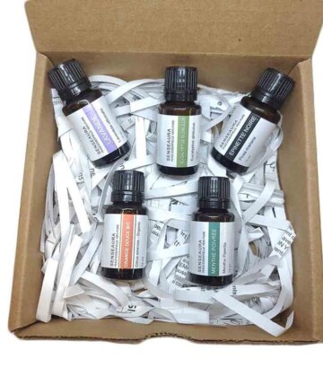 Coffret d’huiles essentielles à diffuser