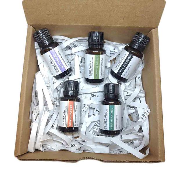 Coffret HUILES ESSENTIELLES À DIFFUSER