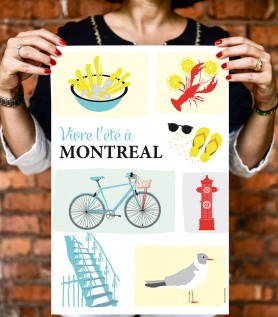 Vivre l’été à Montréal