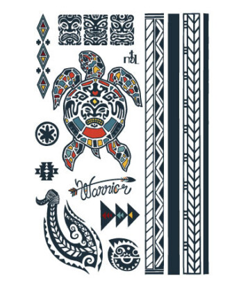 Tattoo – La guerrière Maorie