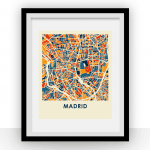 Affiche - Madrid