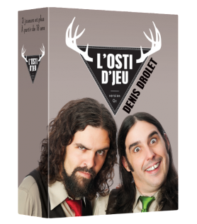 L’osti d’jeu – Extension Denis Drolet