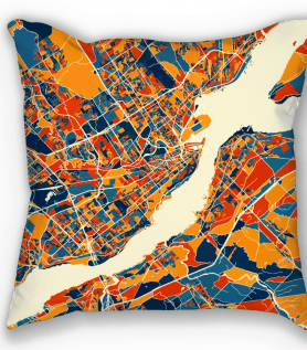 Coussin – Ville de Québec