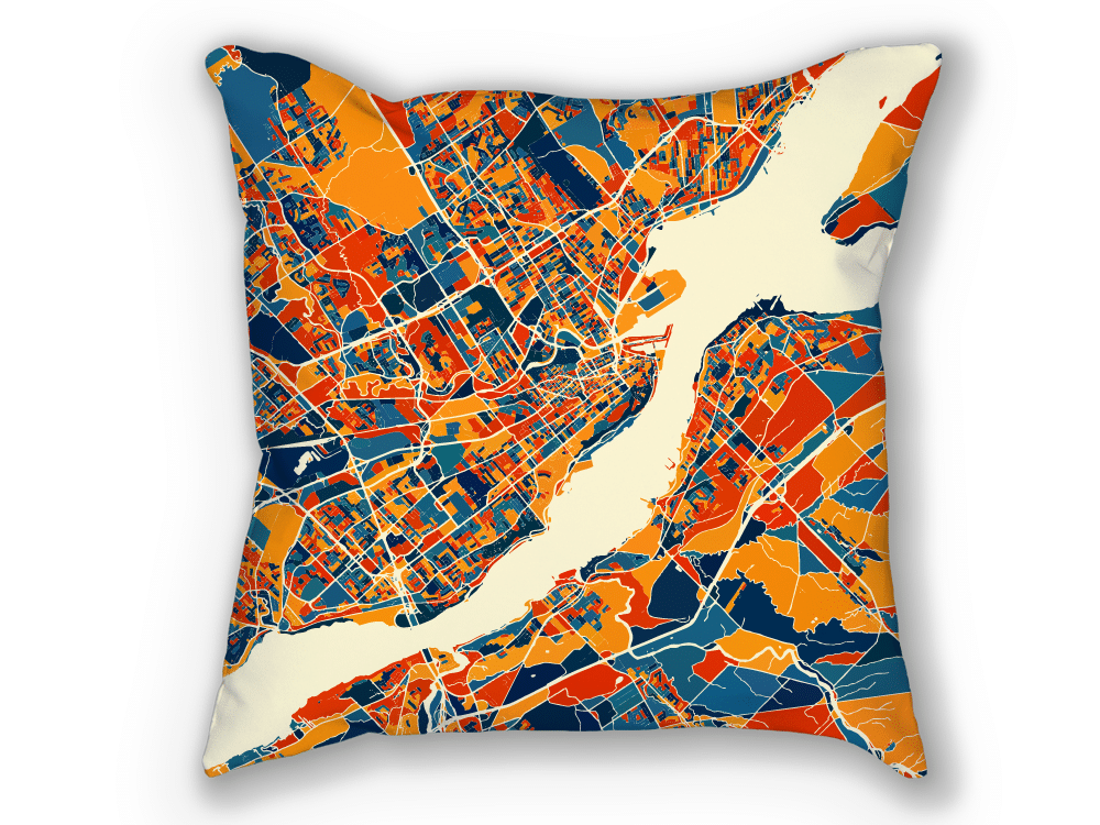 Coussin – Ville de Québec