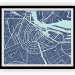 Affiche- Amsterdam