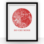 Affiche - Ho Chi Minh