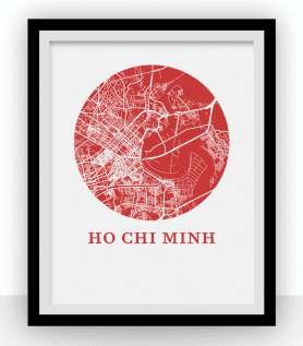 Affiche – Ho Chi Minh