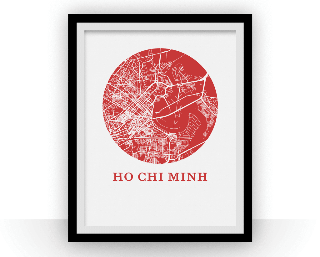 Affiche – Ho Chi Minh