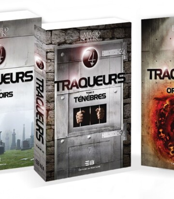 Livres : La trilogie Traqueurs