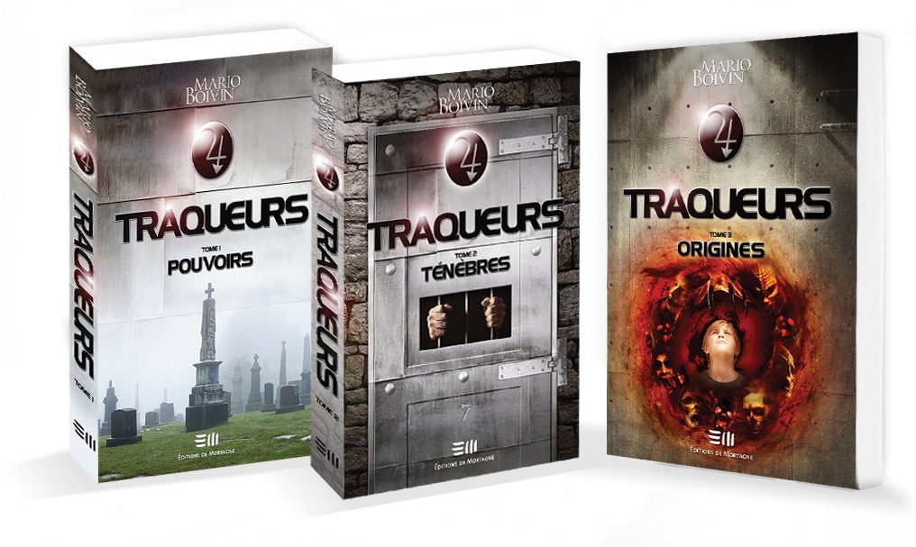 Livres : La trilogie Traqueurs