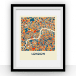 Affiche - Londres