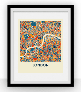 Affiche – Londres