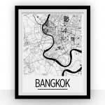 Affiche - Bangkok