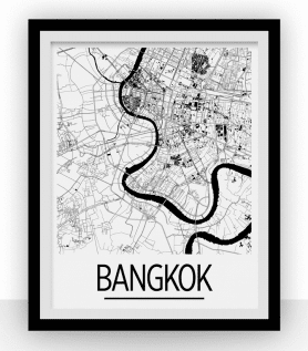 Affiche – Bangkok