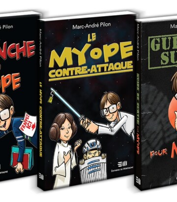 Livre pour enfant – Le Myope