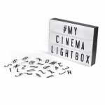 Lampe - Cinema Lightbox