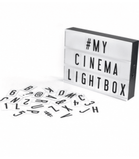 Lampe – Cinema Lightbox