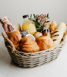 Déjeuner en cadeau – Panier gourmand familial
