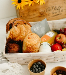 Déjeuner en cadeau – Péché du boulanger