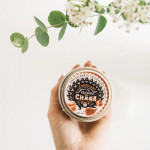 Exfoliant facial au Chaga