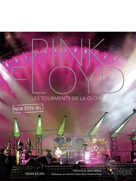 Cliquez ici pour acheter Pink Floyd – Les tourments de la gloire
