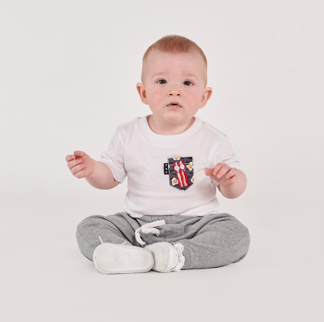 T-Shirt pour bébé – Choisis ta poche