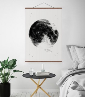 Affiche de la lune