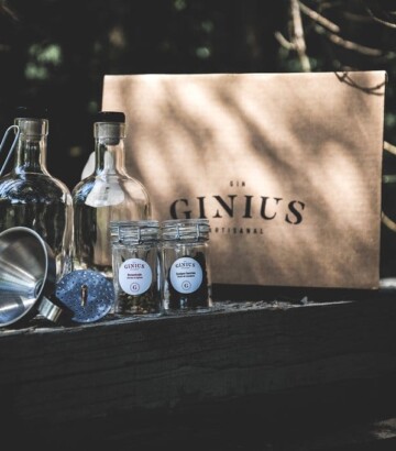 Ensemble de fabrication de Gin maison