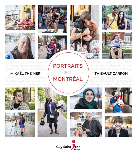 Cliquez ici pour acheter Portraits de Montréal